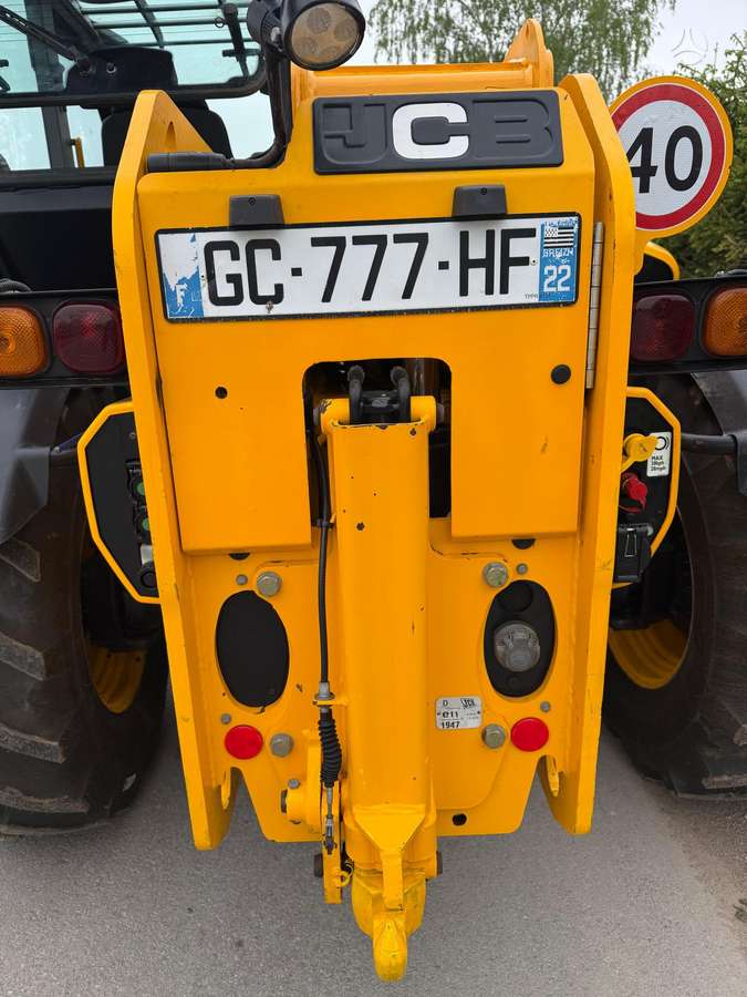 JCB 542-70 Agri super, telescopic handler