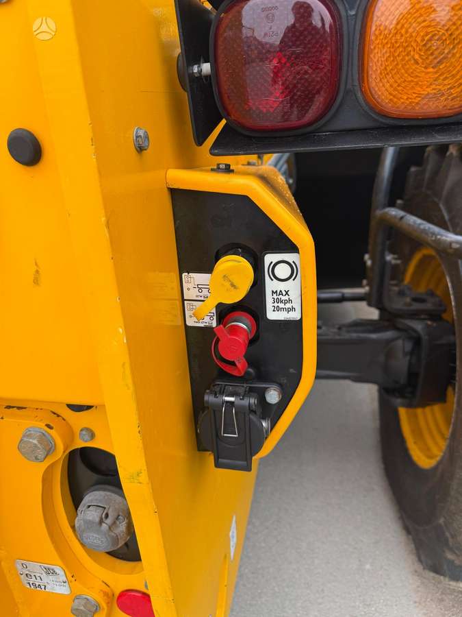 JCB 542-70 Agri super, telescopic handler