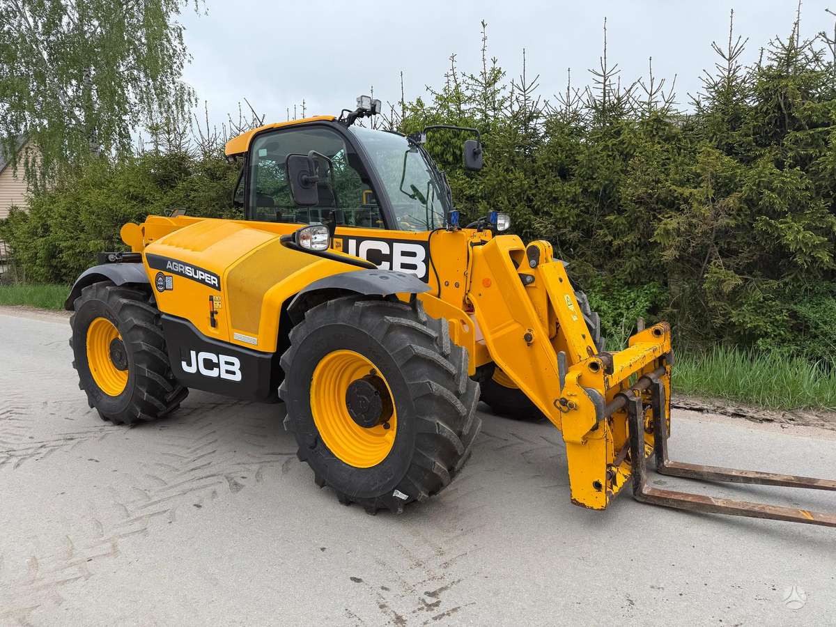 JCB 542-70 Agri super, telescopic handler