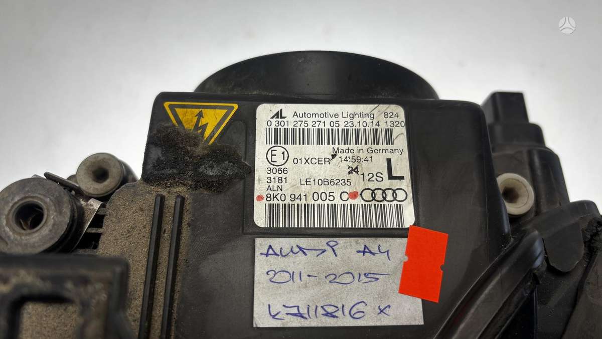 Audi A4, 8k0941005c, Cen31358