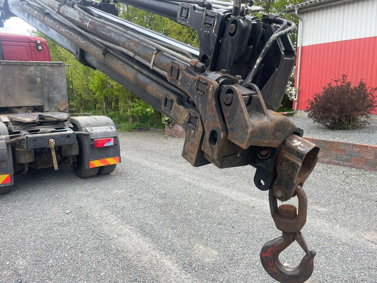MAN TGA 18.360, su kranu