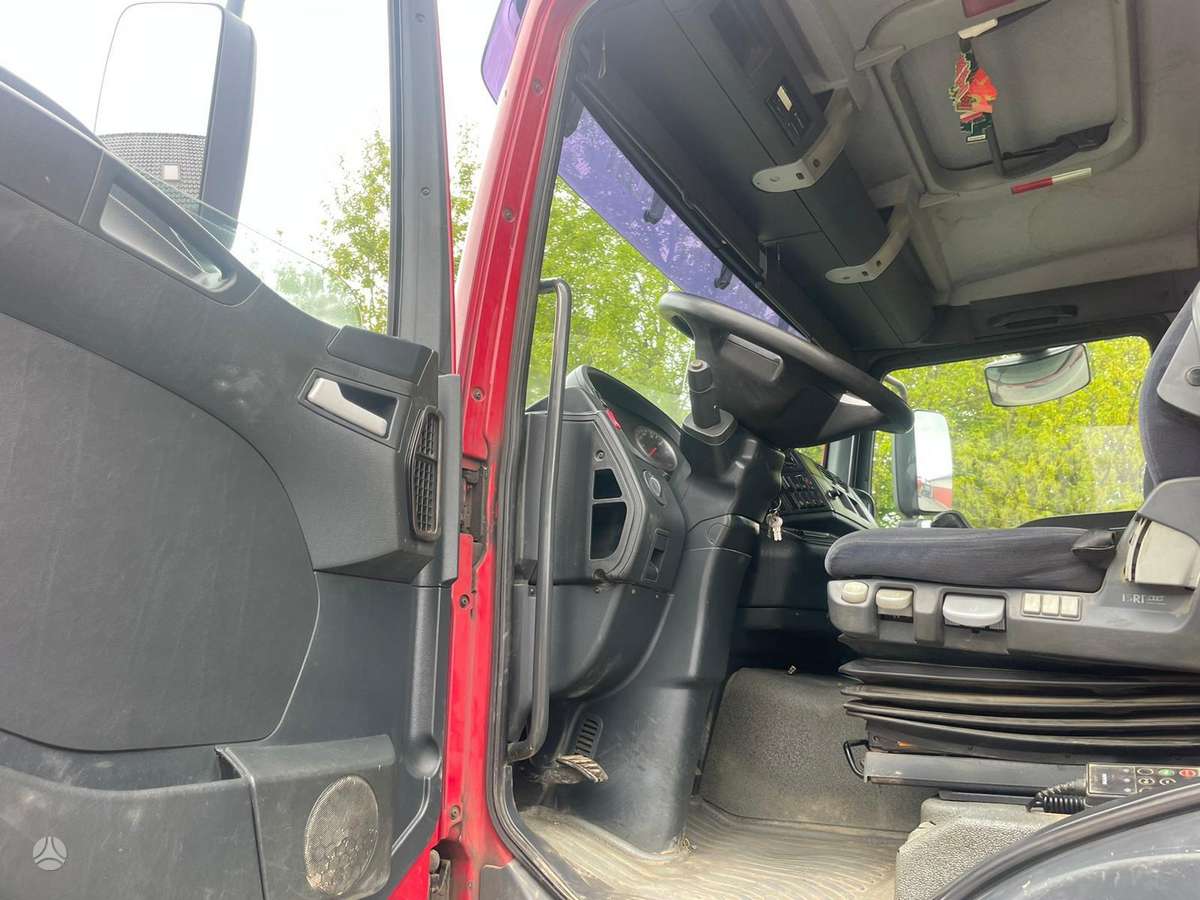 MAN TGA 18.360, crane trucks