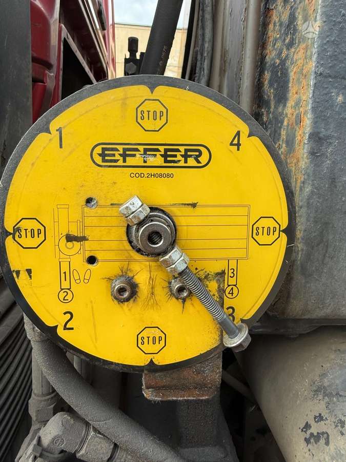MAN TGA 18.360, с краном
