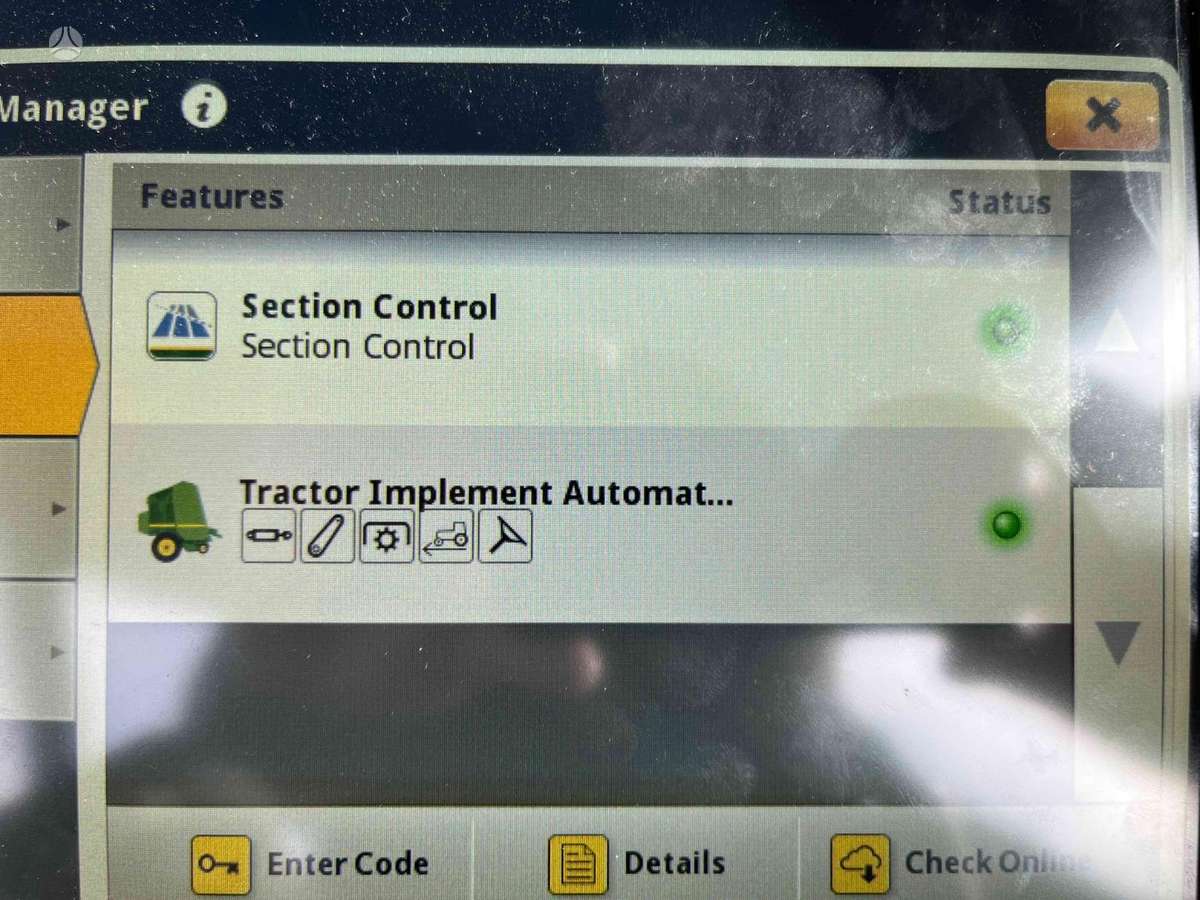 John Deere 8R370, tractors