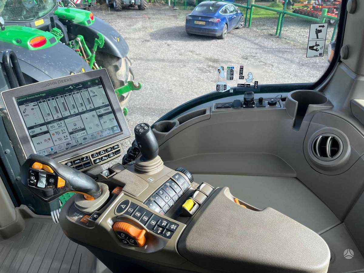 John Deere 8R370, тракторы