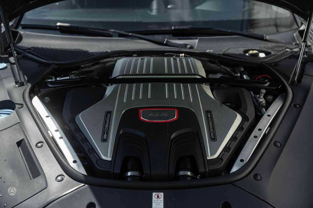 Porsche Panamera, 4.0 l., hatchback