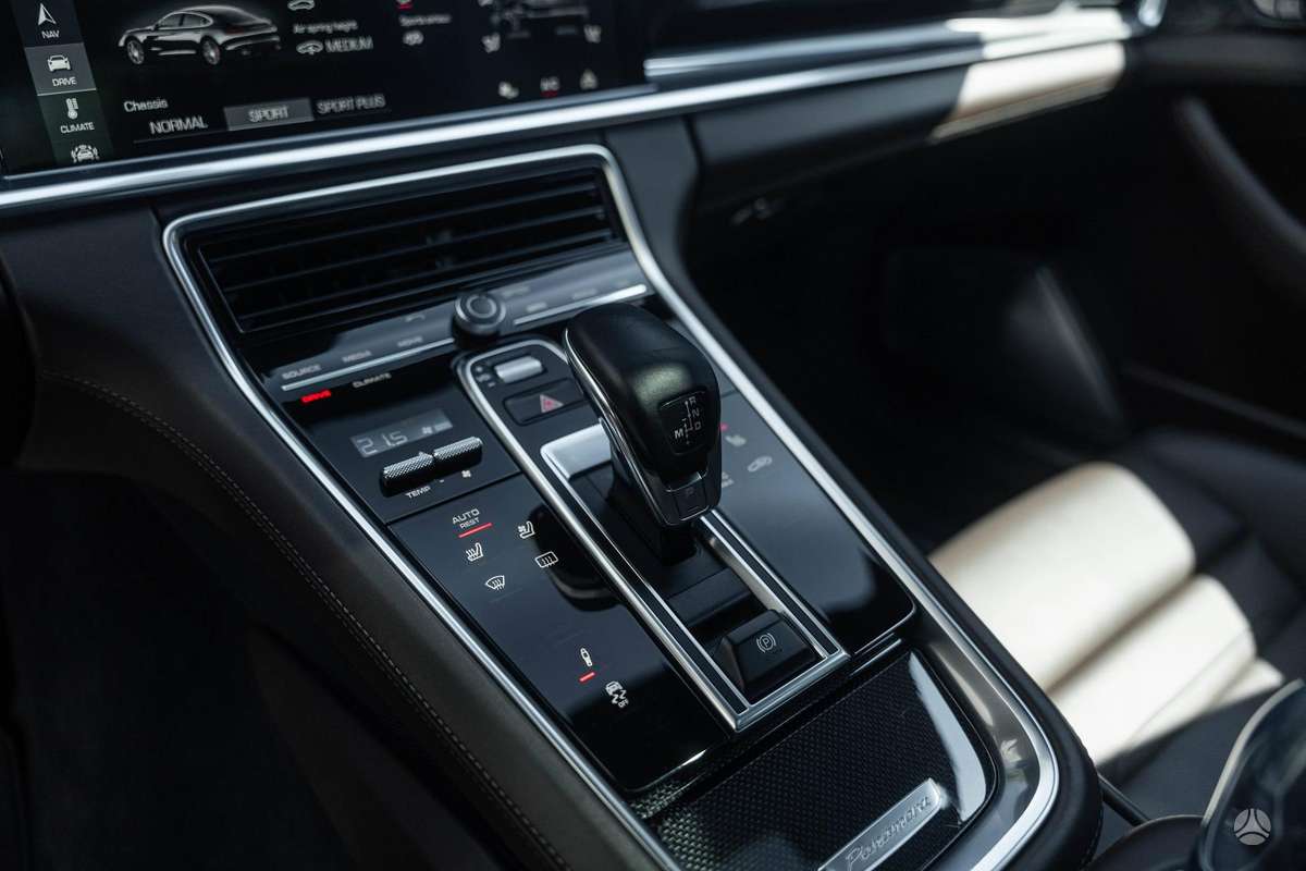 Porsche Panamera, 4.0 l., hatchback