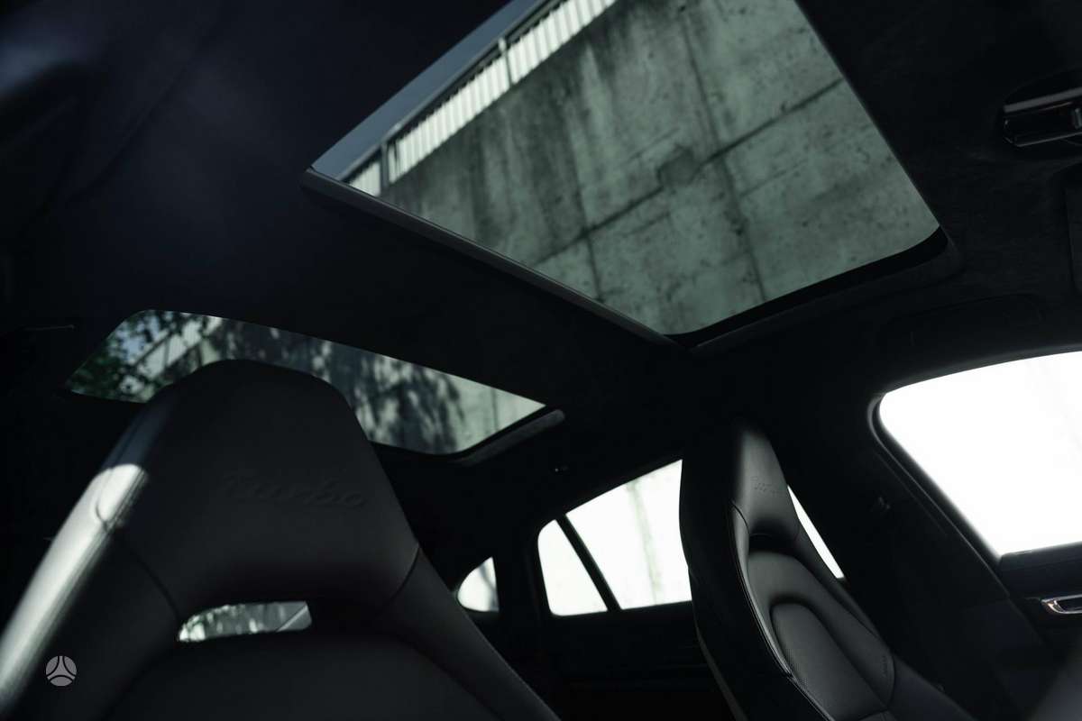 Porsche Panamera, 4.0 l., hatchback