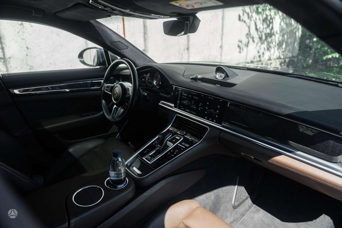 Porsche Panamera, 4.0 l., hatchback
