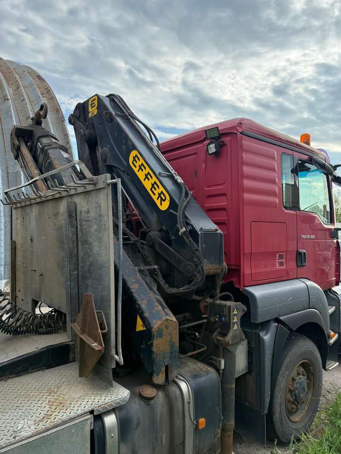 MAN TGA 18.360, crane trucks
