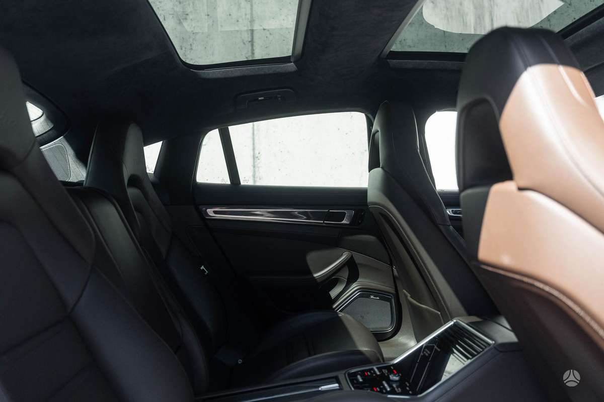 Porsche Panamera, 4.0 l., hatchback