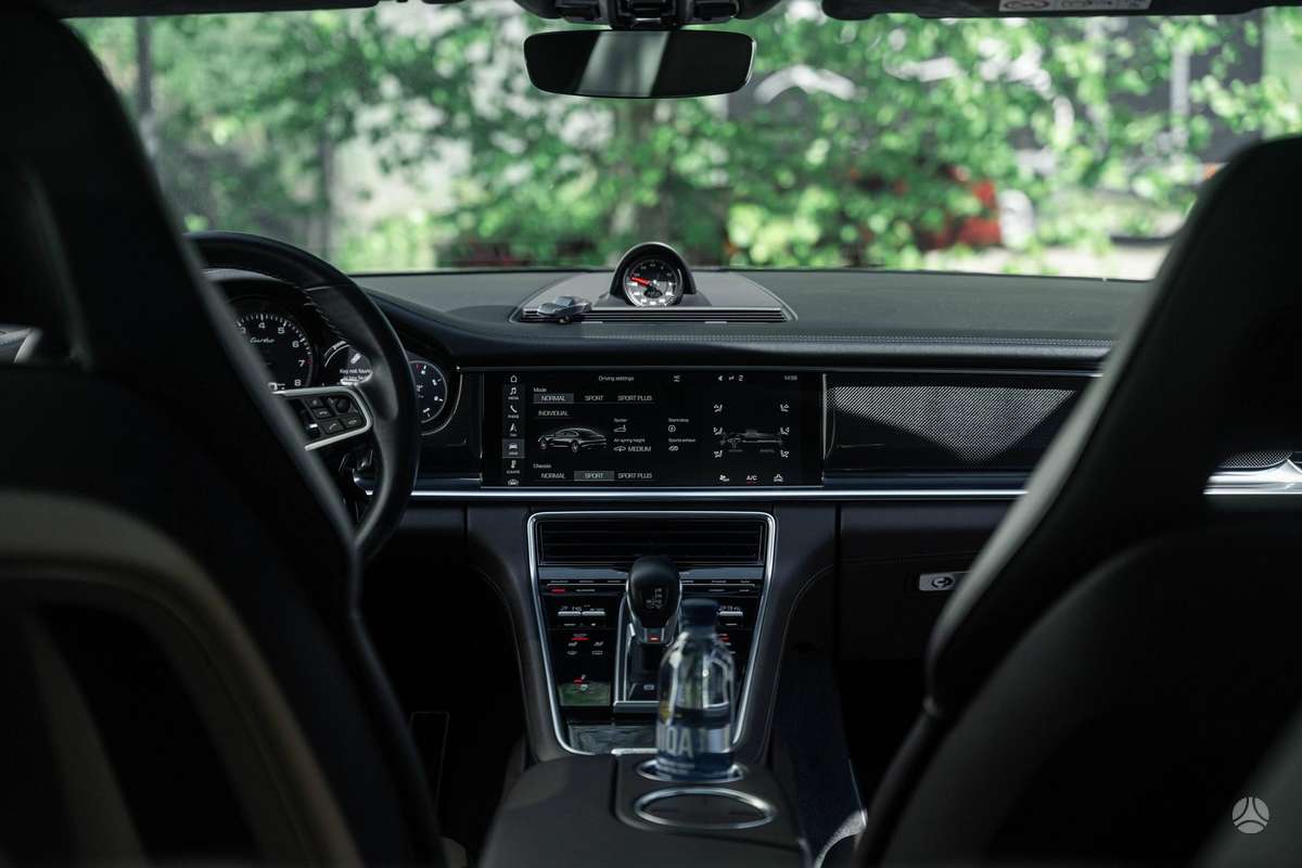 Porsche Panamera, 4.0 l., hatchback