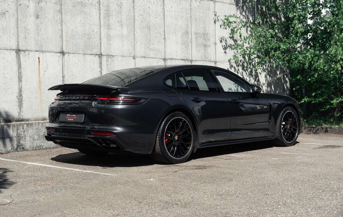 Porsche Panamera, 4.0 l., hatchback
