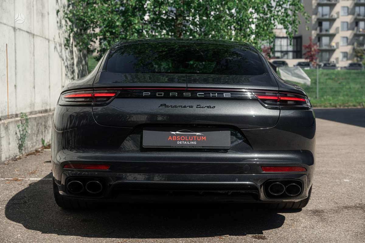Porsche Panamera, 4.0 l., hatchback