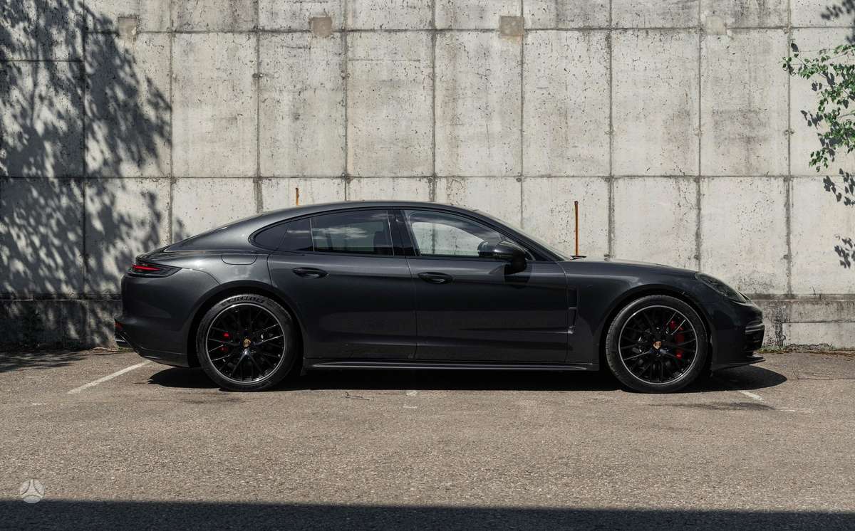 Porsche Panamera, 4.0 l., hatchback
