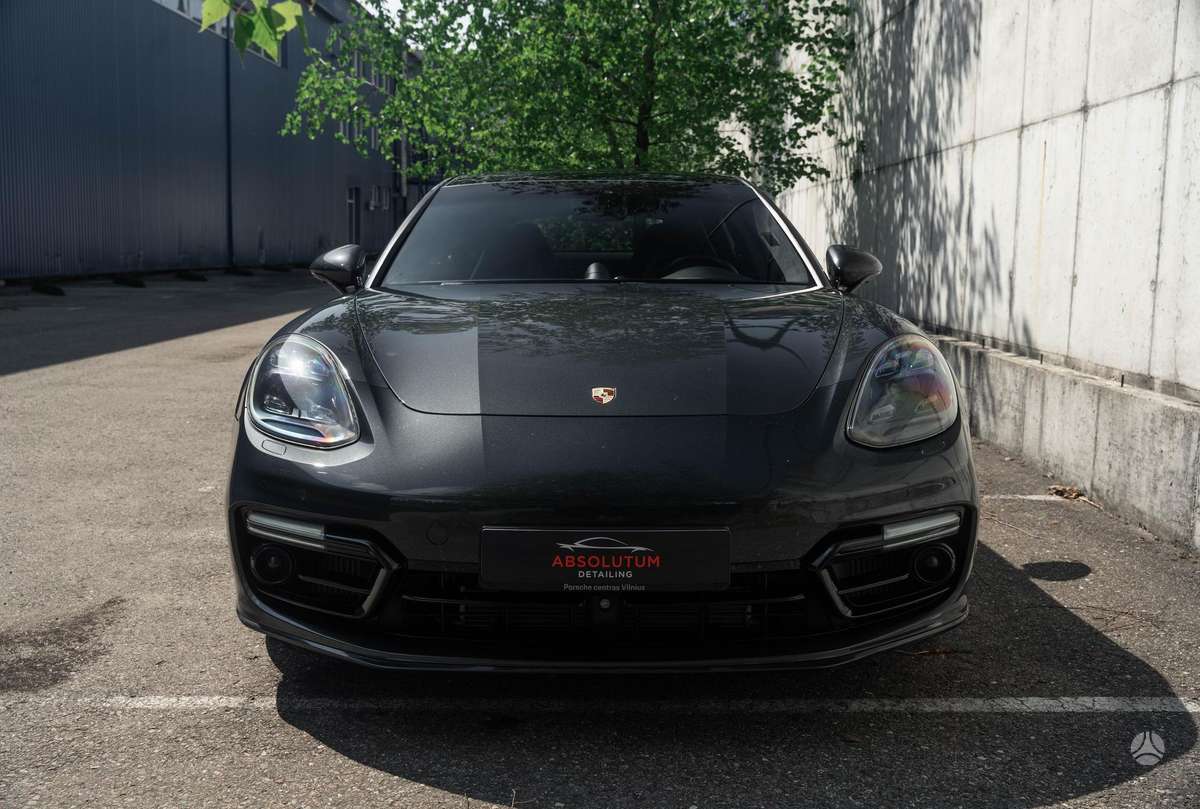 Porsche Panamera, 4.0 l., hatchback