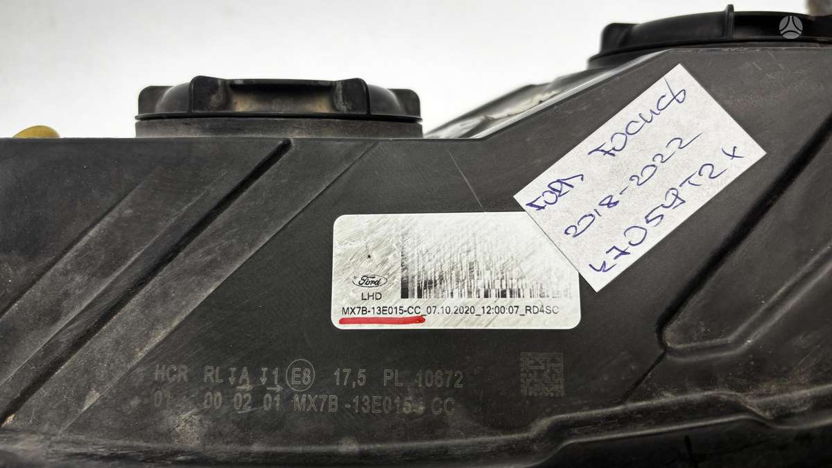 Ford Focus, MX7B13E015CC, Cen31362