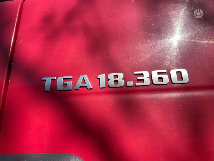 MAN TGA 18.360, с краном