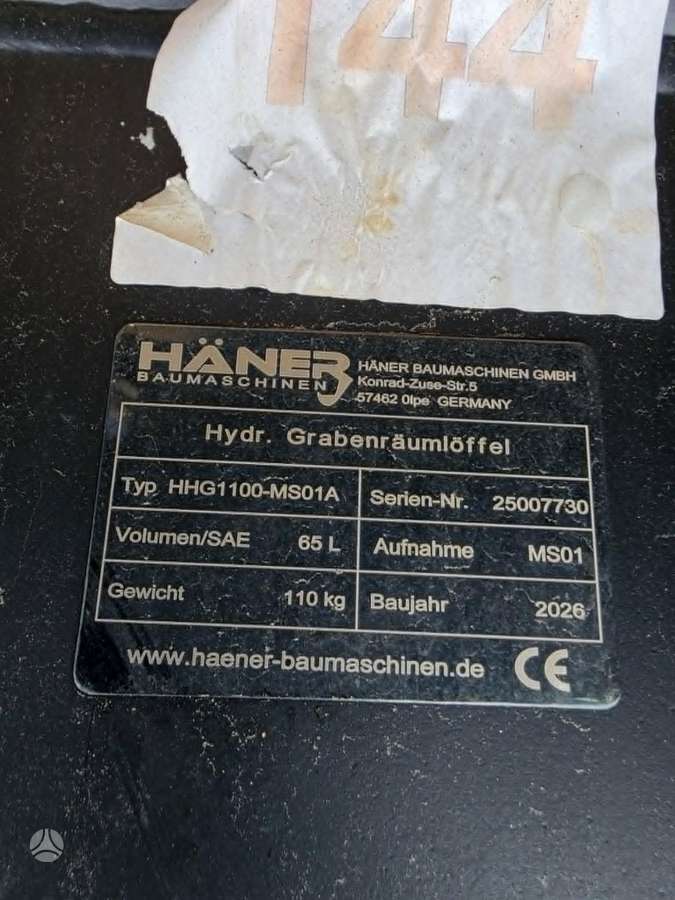 -Kita- Haener HHG180-MS01A, buckets