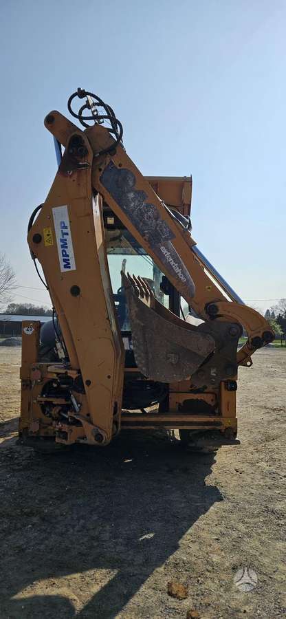 Case 590ST, excavator loader