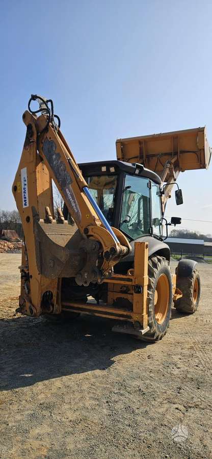 Case 590ST, excavator loader