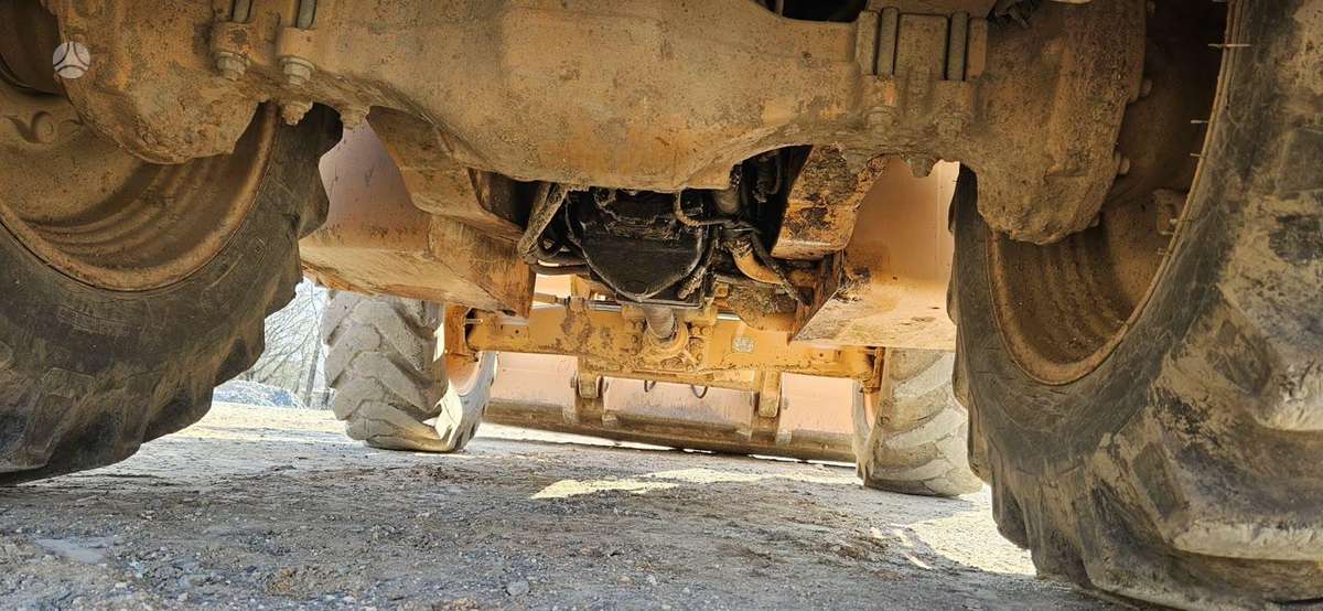 Case 590ST, excavator loader