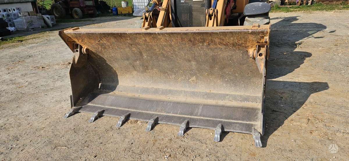 Case 590ST, excavator loader