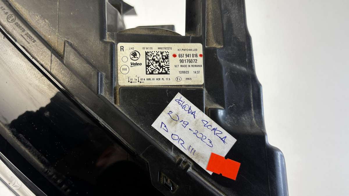 Skoda Scala, 657941016, Cen31376