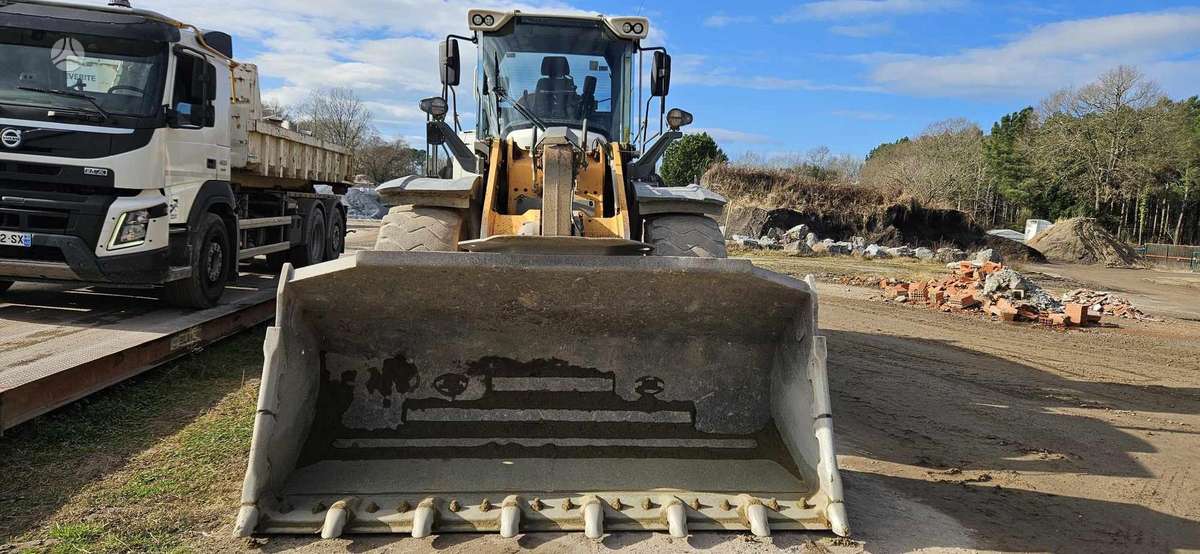 Liebherr L550X Power, frontal loader