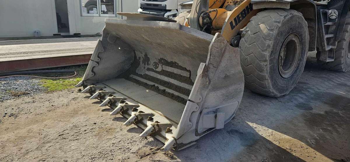 Liebherr L550X Power, frontal loader