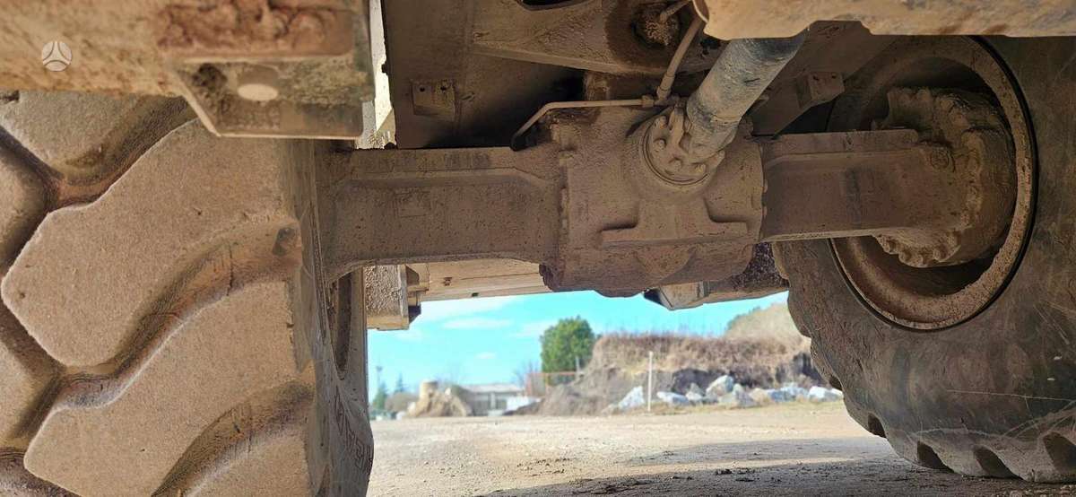 Liebherr L550X Power, frontal loader