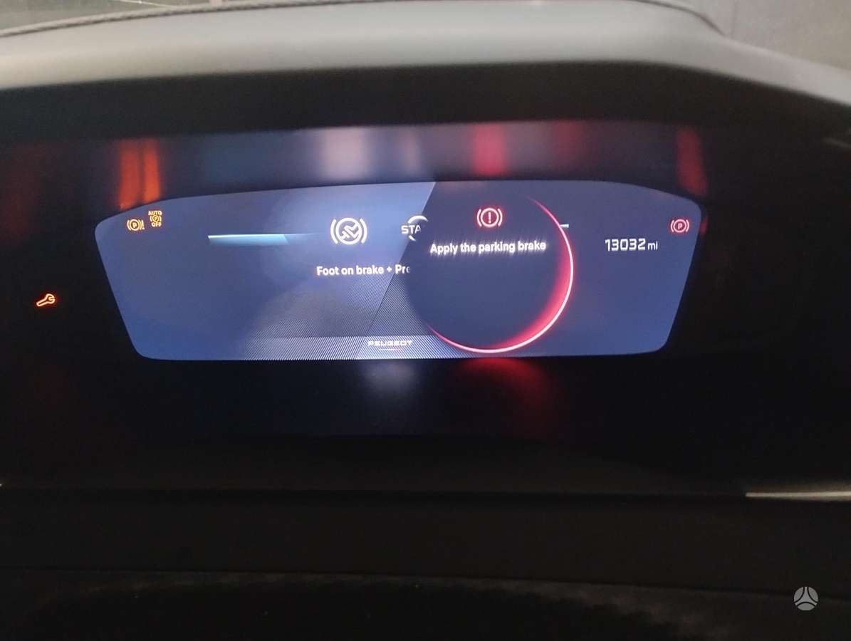 Peugeot 2008 Automobilis dalimis variklis eb2adts hn05