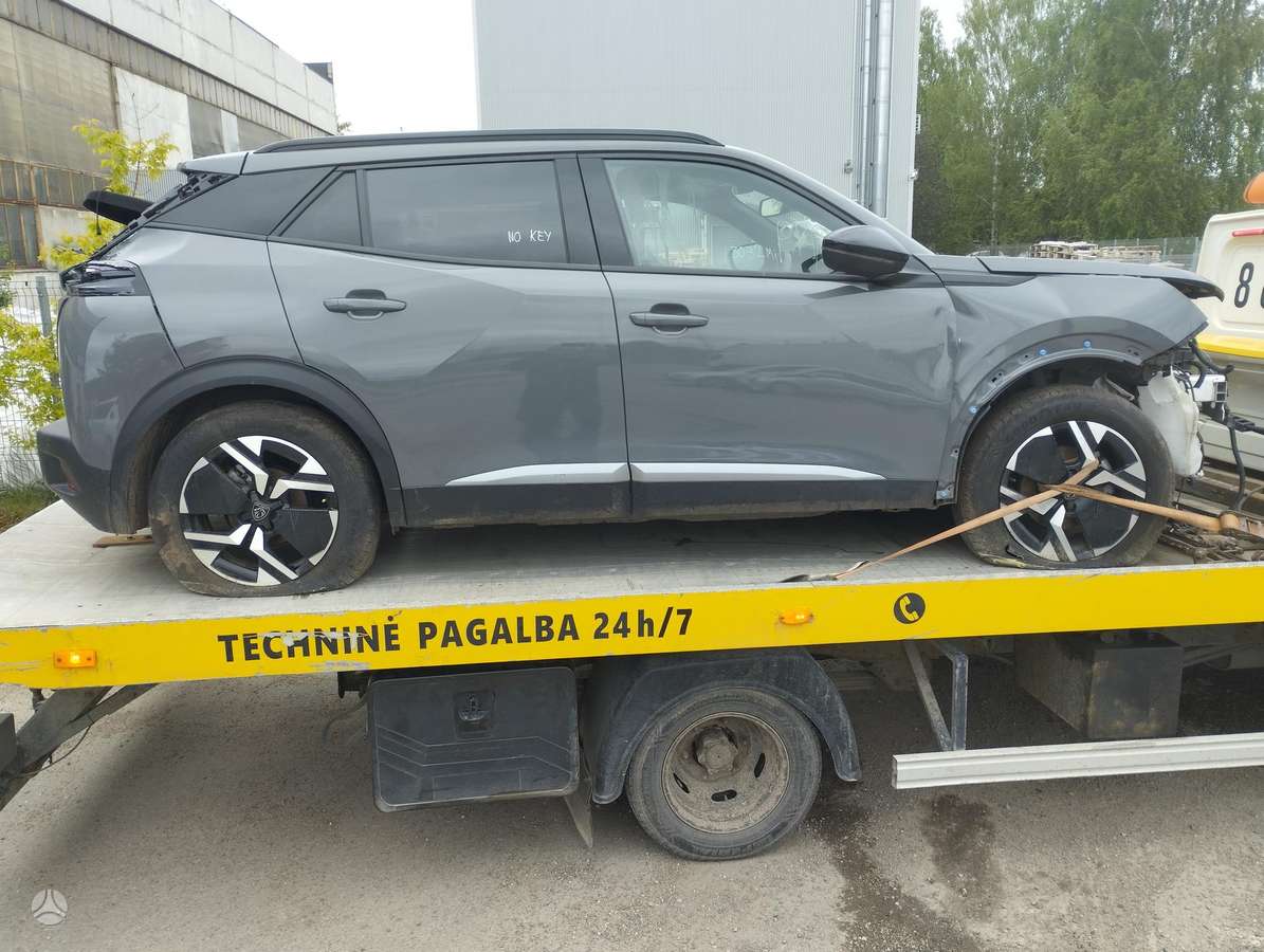 Peugeot 2008 Automobilis dalimis variklis eb2adts hn05
