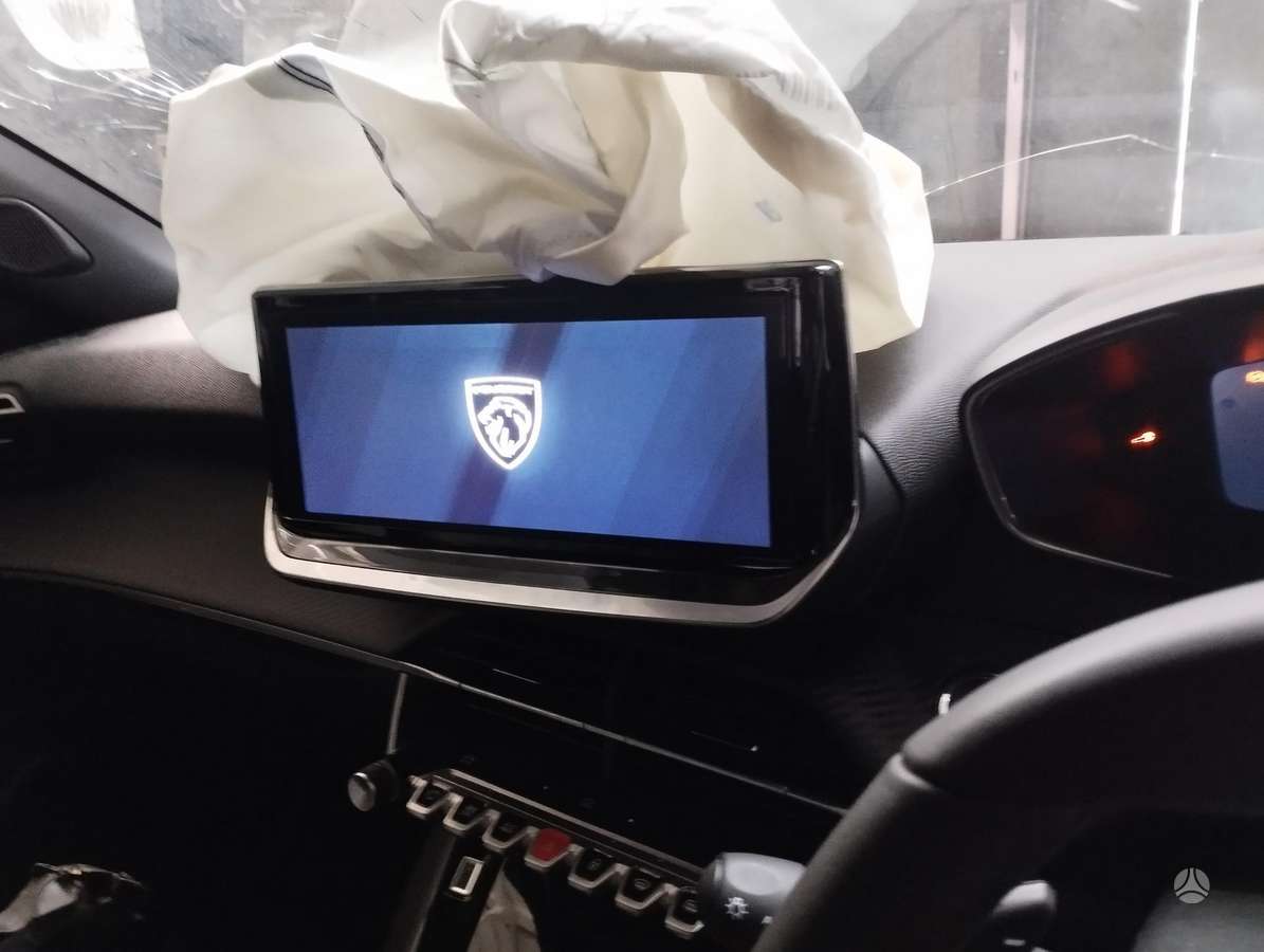 Peugeot 2008 Automobilis dalimis variklis eb2adts hn05