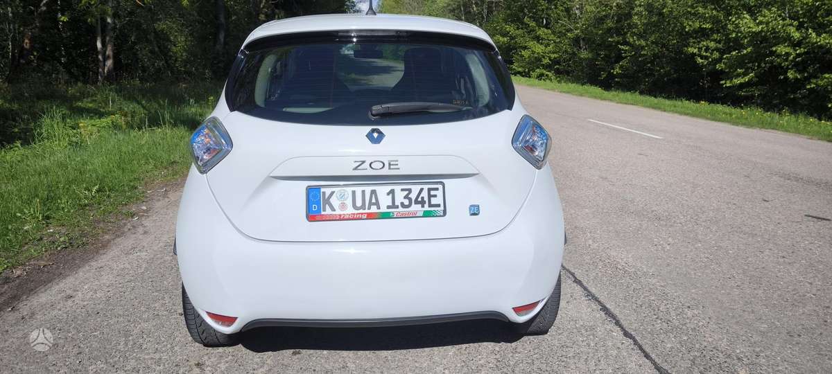 Renault Zoe, 26 kWh, hatchback
