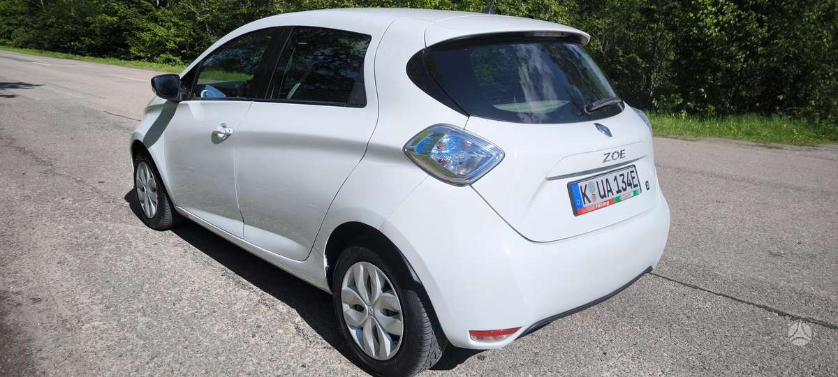 Renault Zoe, 26 kWh, hatchback
