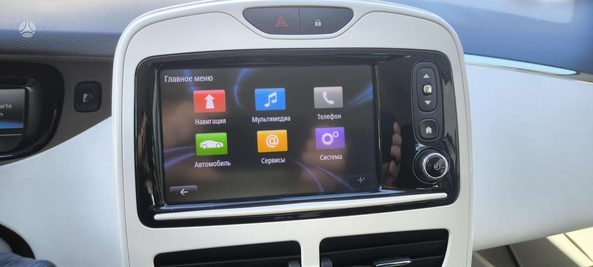 Renault Zoe, 26 kWh, hatchback