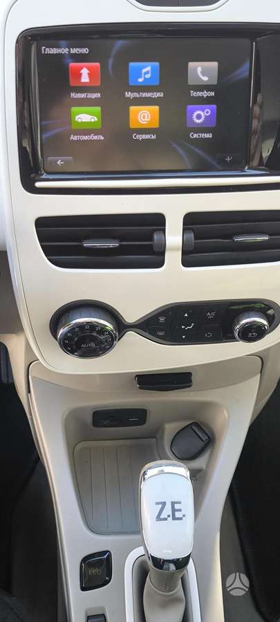 Renault Zoe, 26 kWh, hatchback