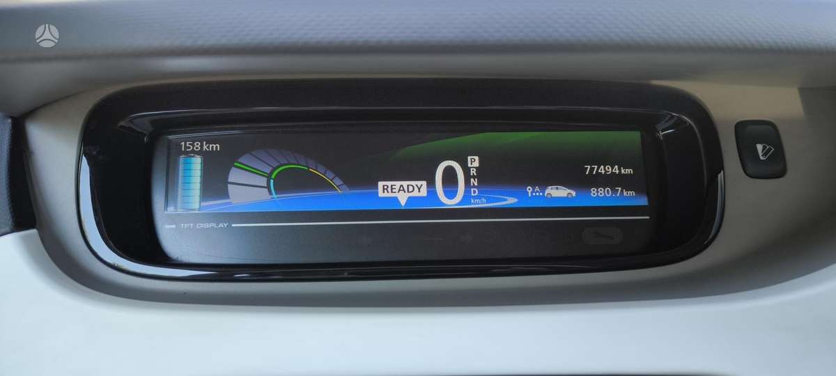 Renault Zoe, 26 kWh, hatchback