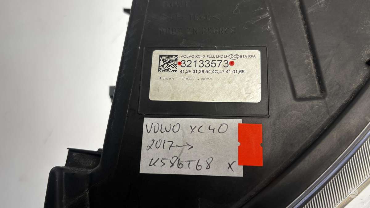 Volvo XC40, 32133573, Cen31406