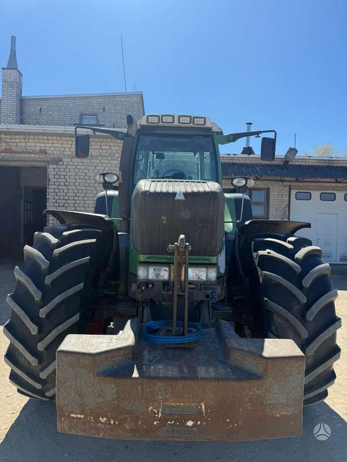 Fendt 930 Vario TMS, tractors