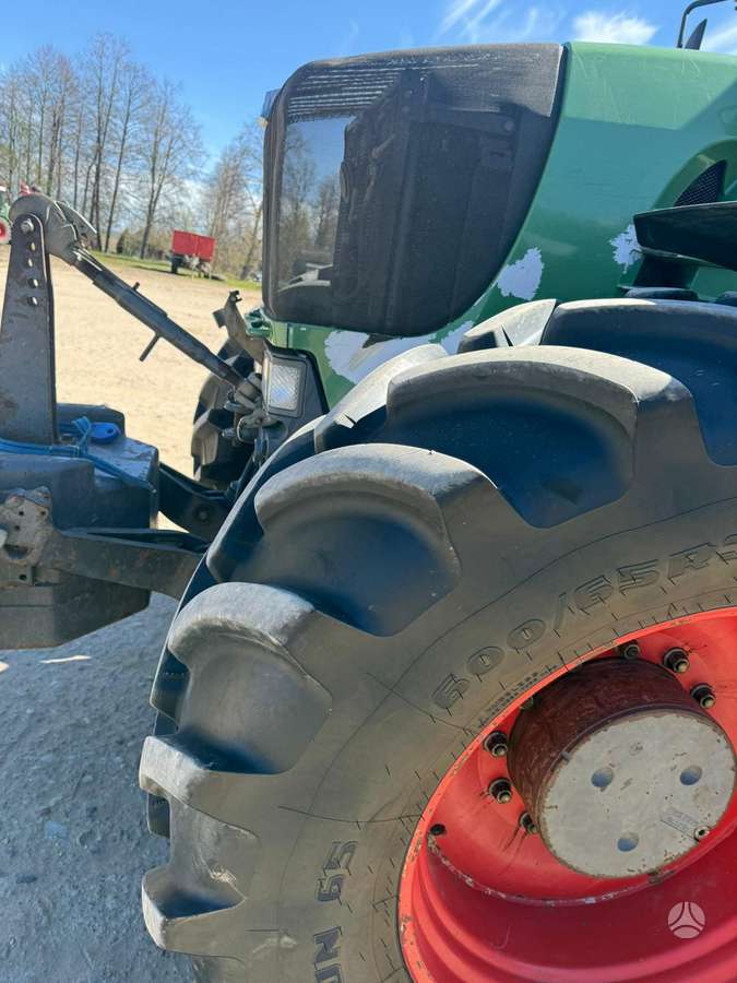 Fendt 930 Vario TMS, тракторы