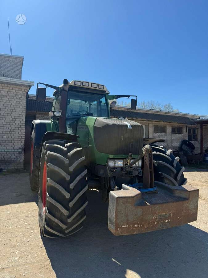 Fendt 930 Vario TMS, tractors