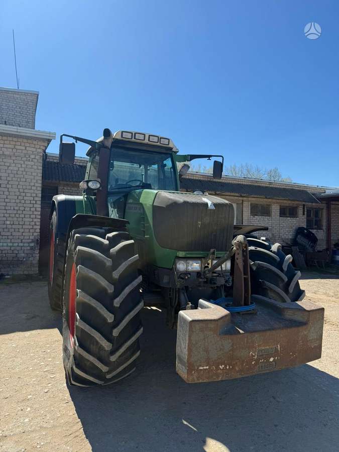 Fendt 930 Vario TMS, тракторы