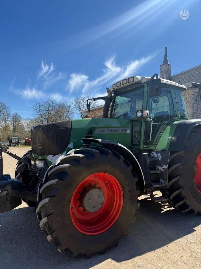Fendt 930 Vario TMS, tractors
