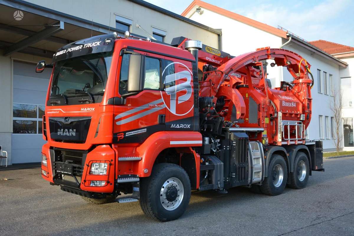 Eschlbock Marox, mulchers / grinders