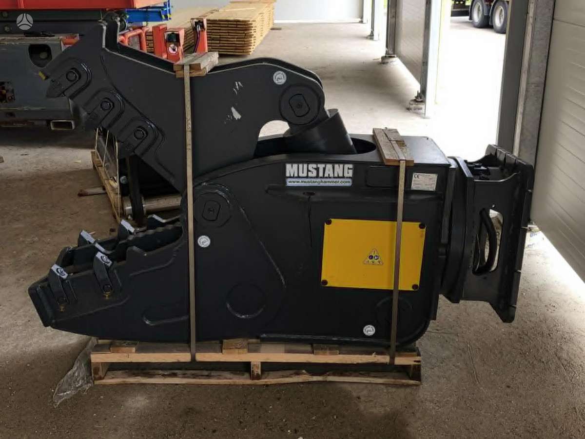 -Kita- Mustang RH20, hydraulic shears