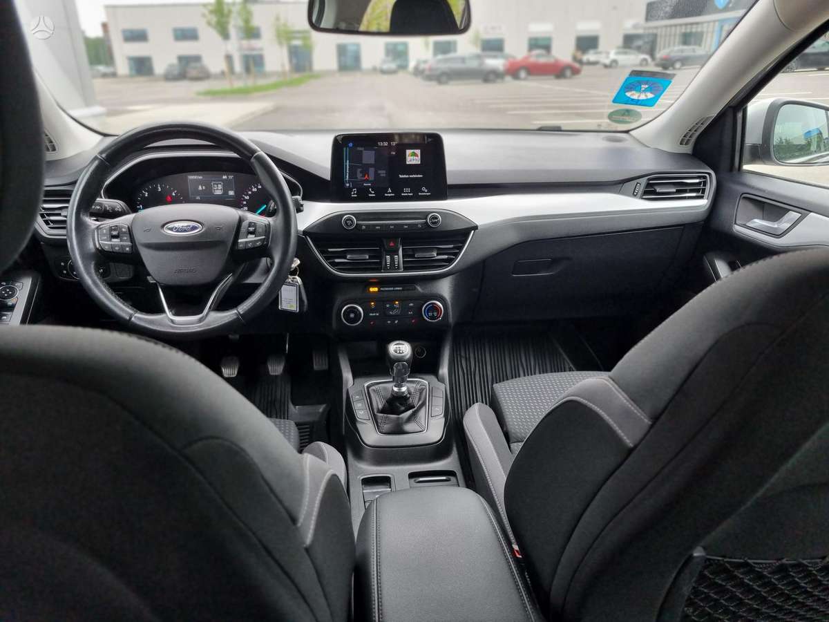 Ford Focus, 2.0 l., wagon