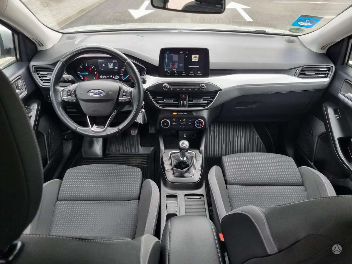 Ford Focus, 2.0 l., wagon