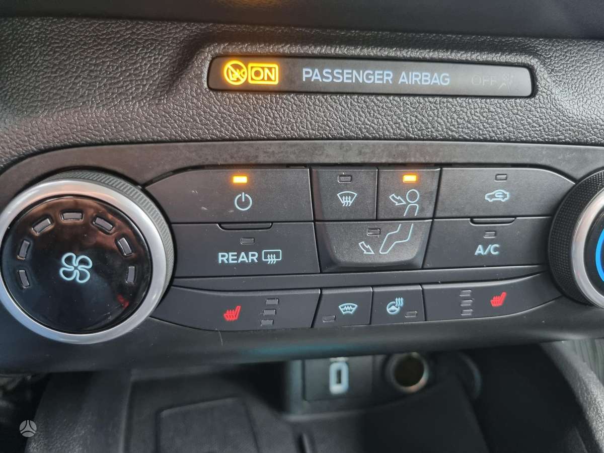 Ford Focus, 2.0 l., wagon